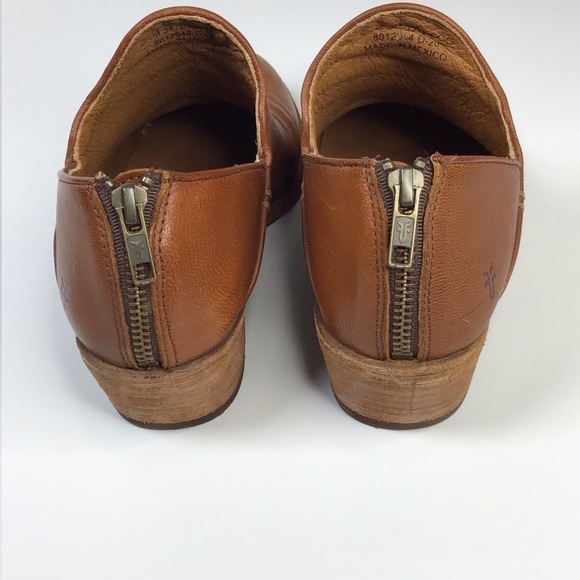 Frye Carson Leather Shootie Size 8.5 - Picture 5 of 11